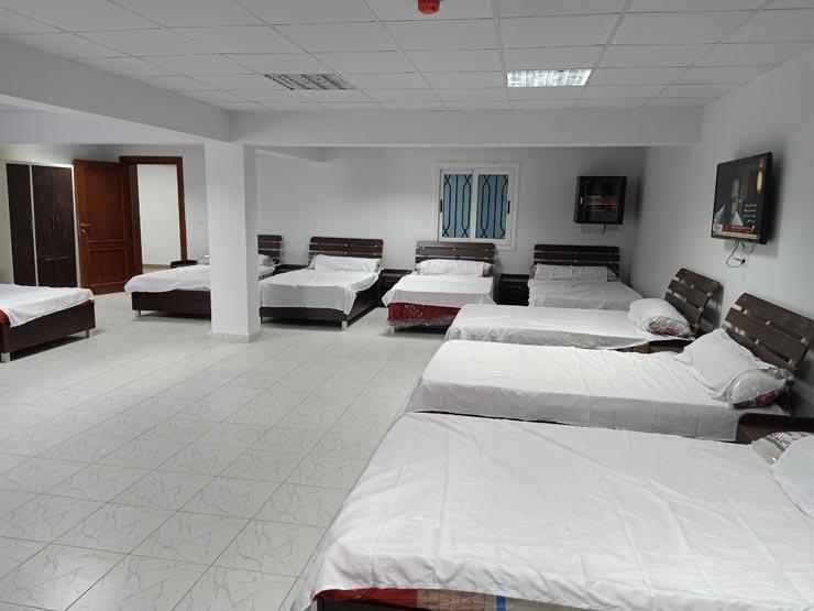 برنامج سكن المرضى - سكن مؤقت مريح بالقرب من المستشفيات